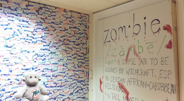 That Time I Was Trapped In A Room With A Zombie