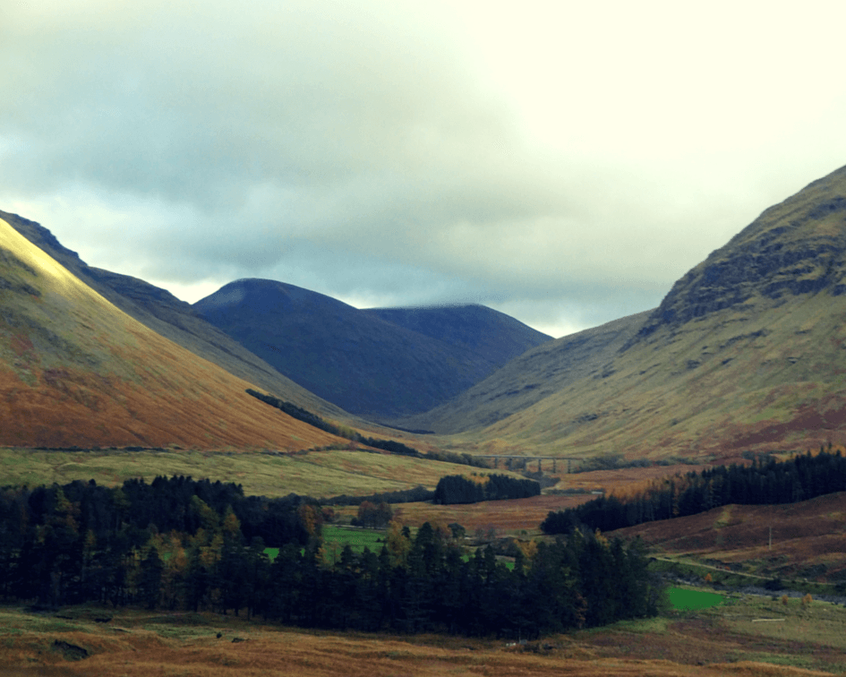 Taking a Scottish Highlands tour is one of the day trips from Edinburgh