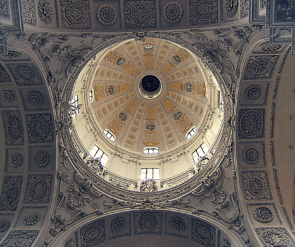 Buddy The Traveling Monkey Theatine Church