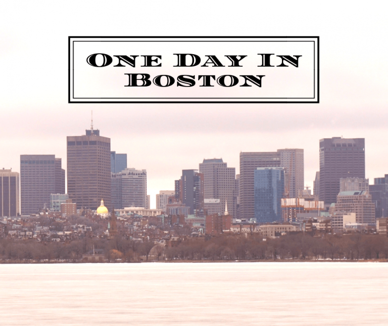 One Day In Boston, Massachusetts