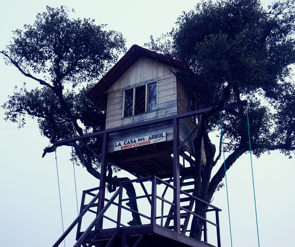 Ecuador tree house
