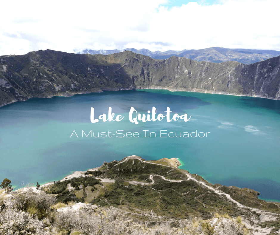 Lake Quilotoa is one of the best places to visit in Ecuador! Whether you're looking to hike the crater rim, or simply marvel at the greenish hue of the water, we think Lake Quilotoa is one of the most beautiful places in Ecuador.