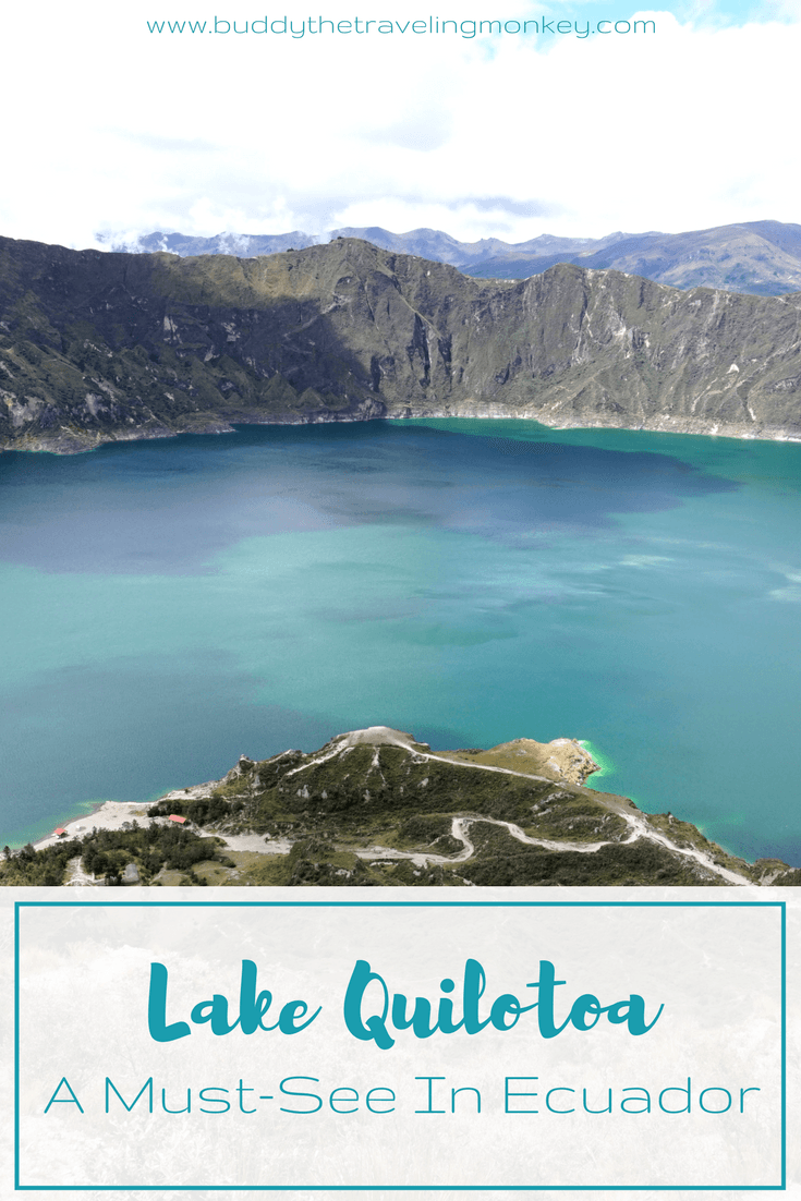 Lake Quilotoa is one of the best places to visit in Ecuador! Whether you're looking to hike the crater rim, or simply marvel at the greenish hue of the water, we think Lake Quilotoa is one of the most beautiful places in Ecuador.