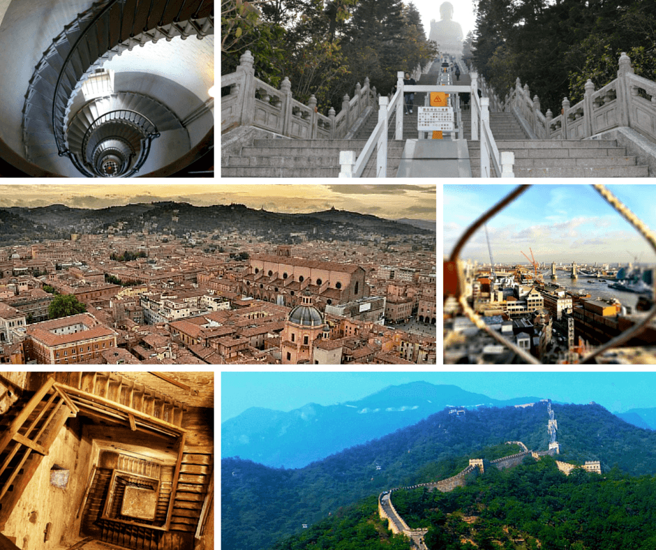 Buddy The Traveling Monkey Stairs With A View