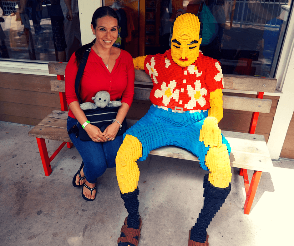 Buddy The Traveling Monkey Visiting Legoland Florida