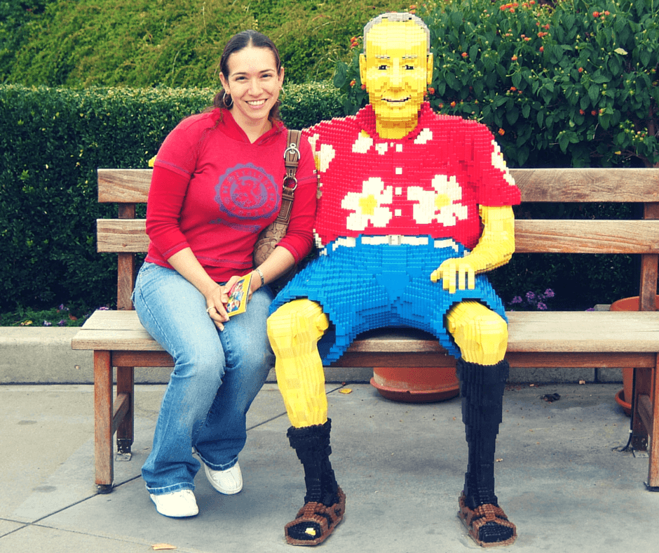 Buddy The Traveling Monkey Visiting Legoland Florida