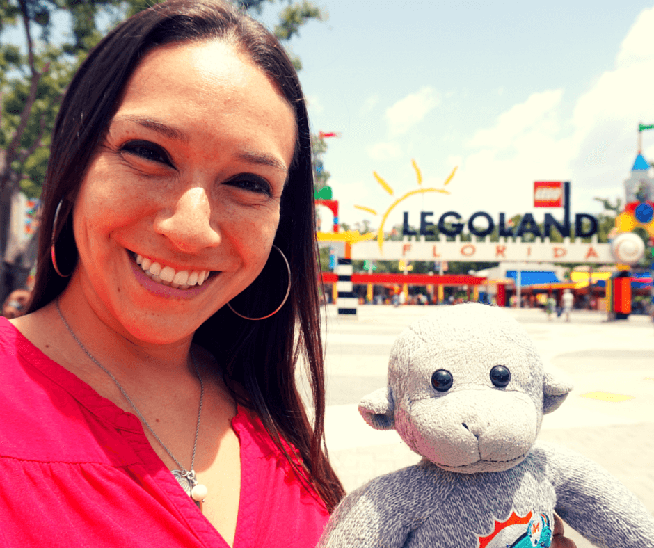 Visiting Legoland Florida