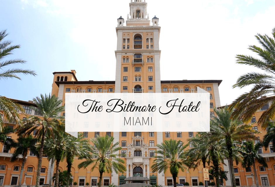 Free Tours Of The Biltmore Hotel In Miami