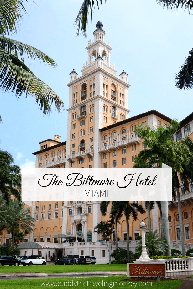 Enjoy FREE tours of the Biltmore Hotel in Miami. Tours are held every Sunday and they go over the amazing history of this iconic hotel and National Historic Landmark.