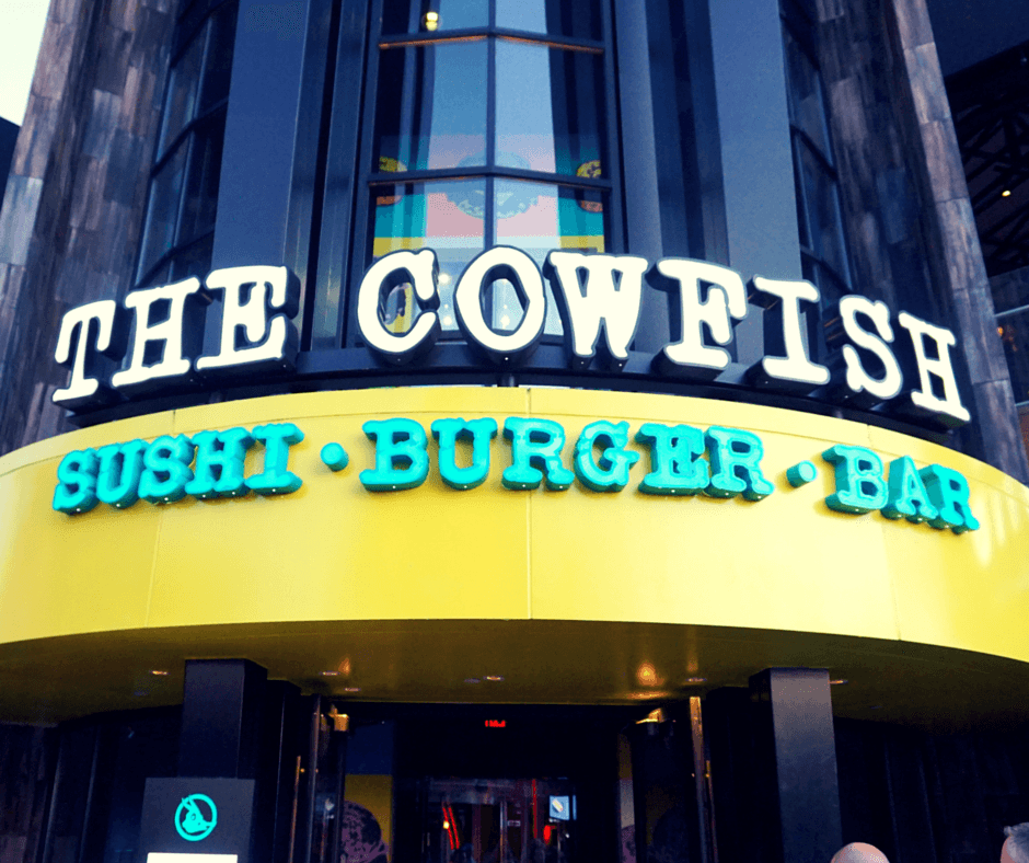 The Cowfish: A Sushi Burger Bar In Orlando