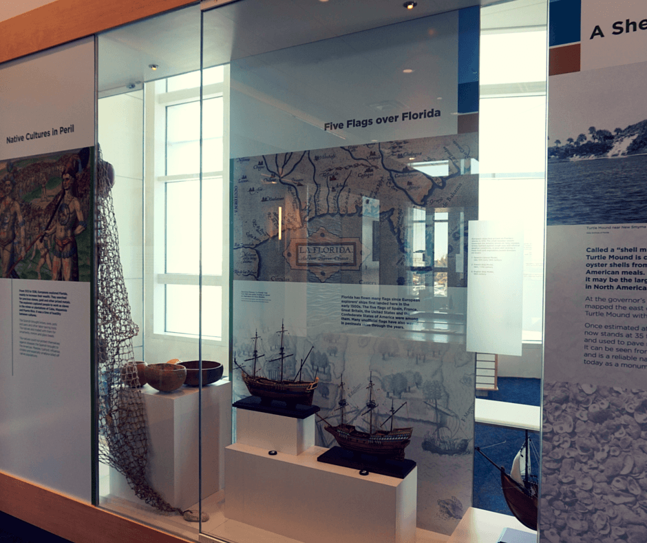 museum inside Exploration Tower