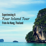 Experiencing A Four Island Tour From Ao Nang, Thailand