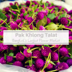 Pak Khlong Talat: The Largest Bangkok Flower Market