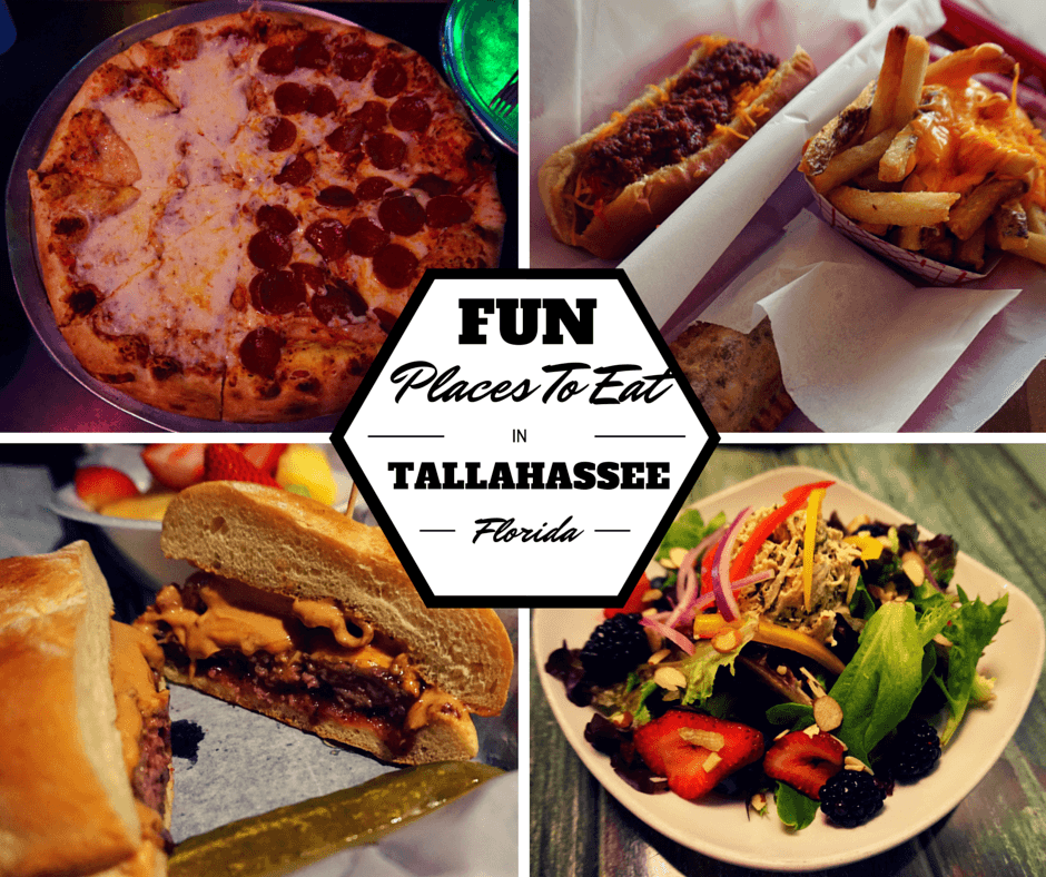 Fun Places To Eat In Tallahassee, Florida | Buddy The Traveling Monkey