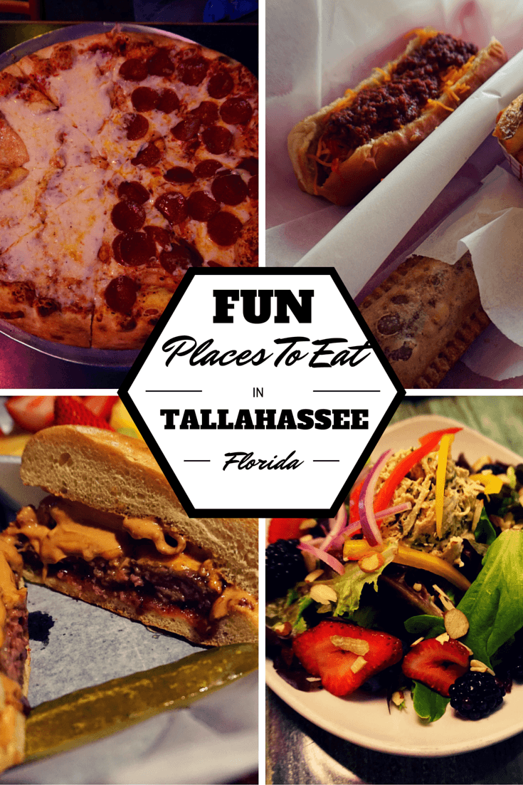 While exploring Florida's capital, you're bound to get hungry. Here are some fun places to eat in Tallahassee!