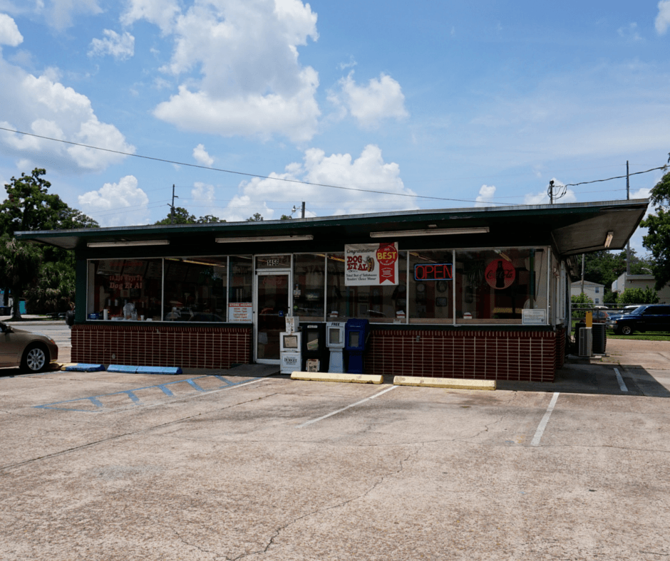 Dog et al has the best hot dogs in Tallahassee