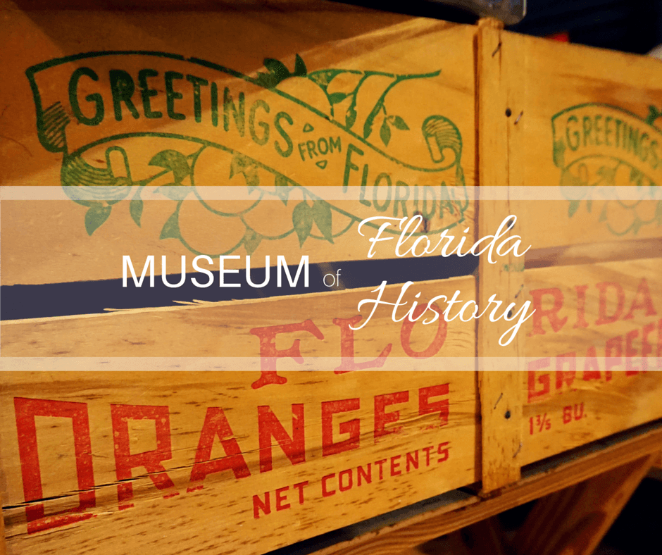 The Museum of Florida History is one of the best museums in Tallahassee. It has awesome artifacts, fun interactive displays, and it's FREE!
