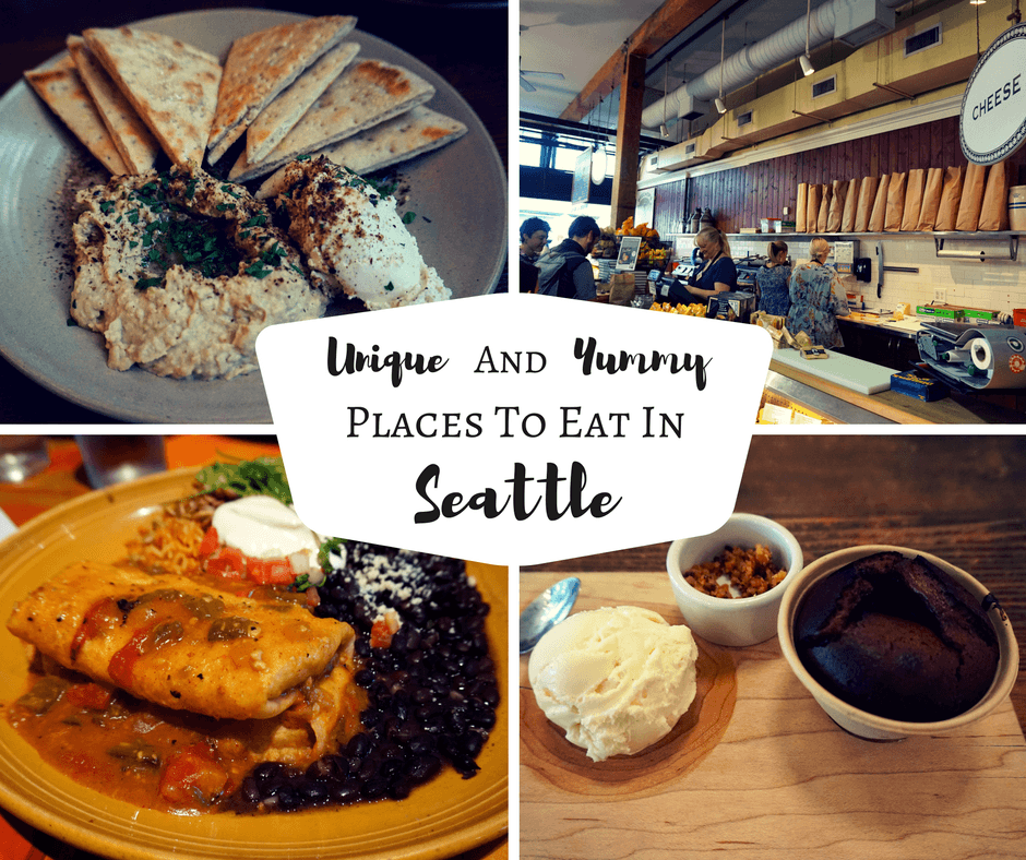 Unique And Yummy Places To Eat In Seattle, Washington