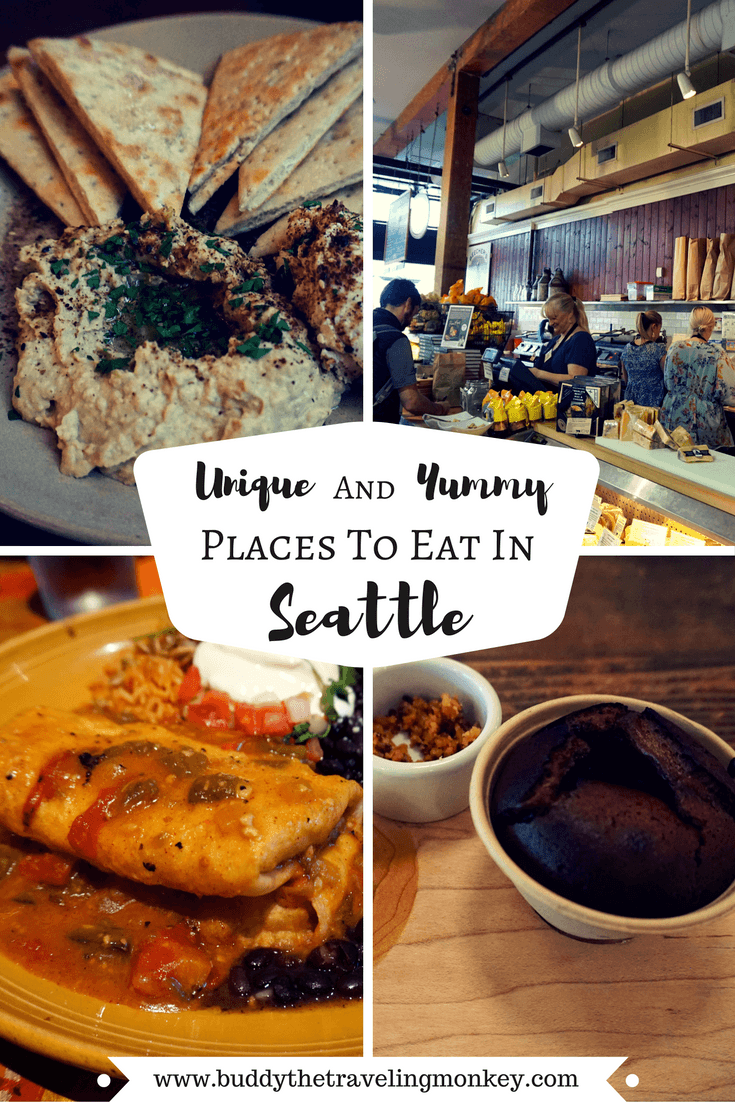 Seattle is a food lover's dream! There are lots of great options so we've highlighted some of the best & most unique places to eat in Seattle.