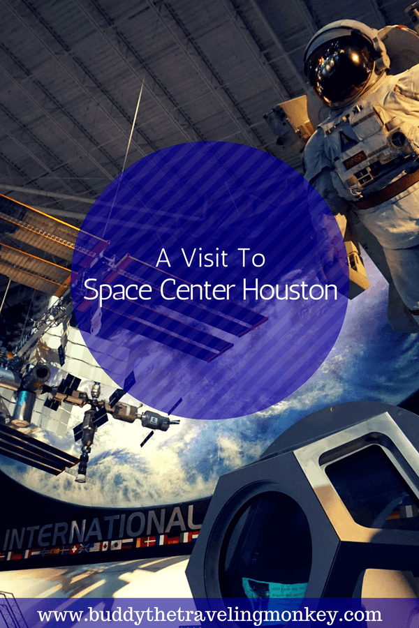 Pinterest Pin for Space Center Houston