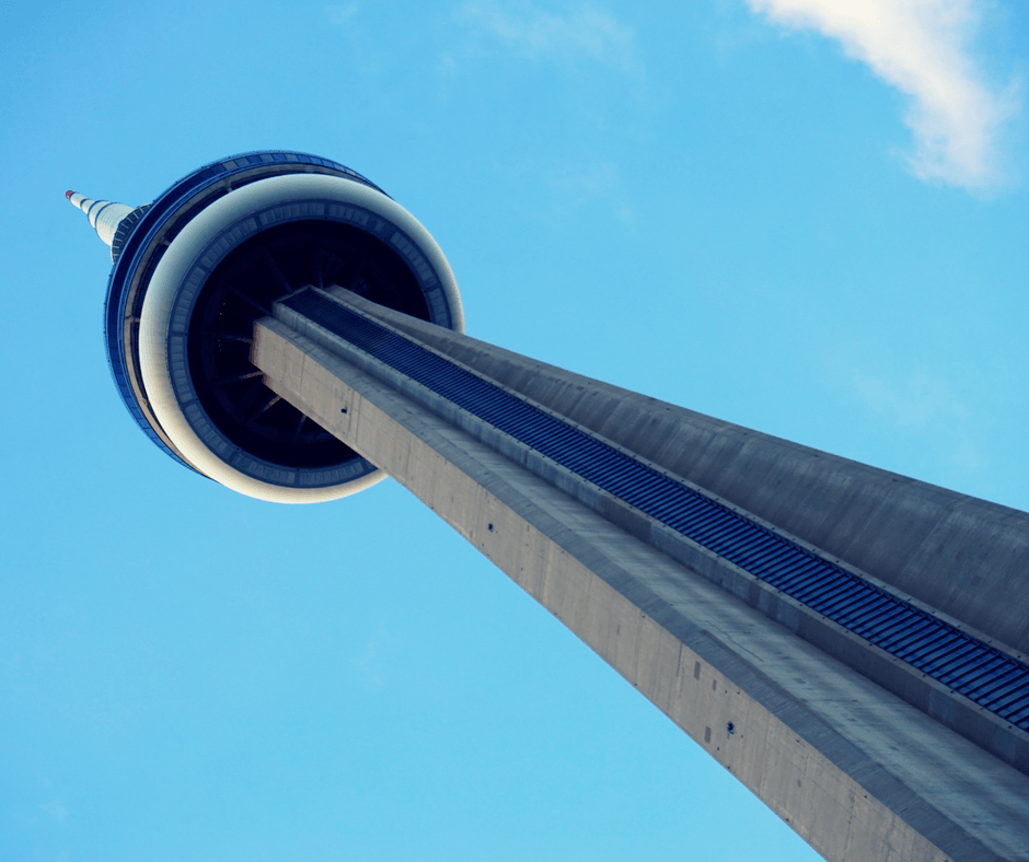 No weekend guide to Toronto would be complete without the CN Tower!