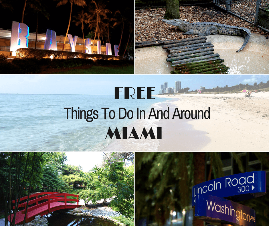 Free Things To Do In And Around Miami | Buddy The ...