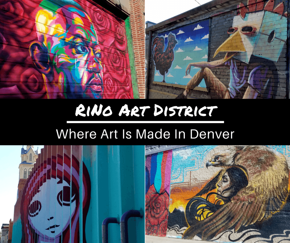 RiNo Art District Where Art Is Made In Denver Buddy The Traveling Monkey