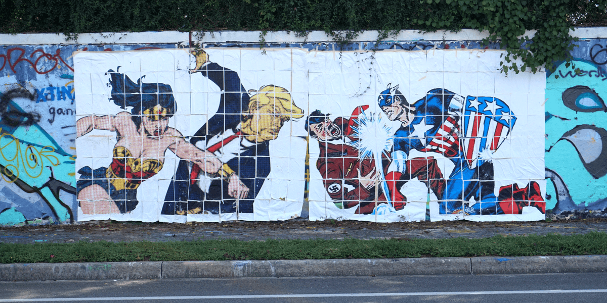 34th Street Wall in Gainesville