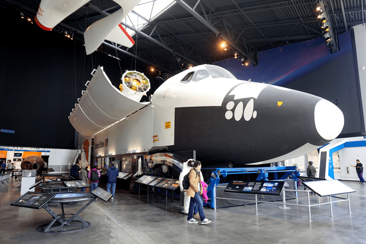 SPace Gallery at the Museum of Flight