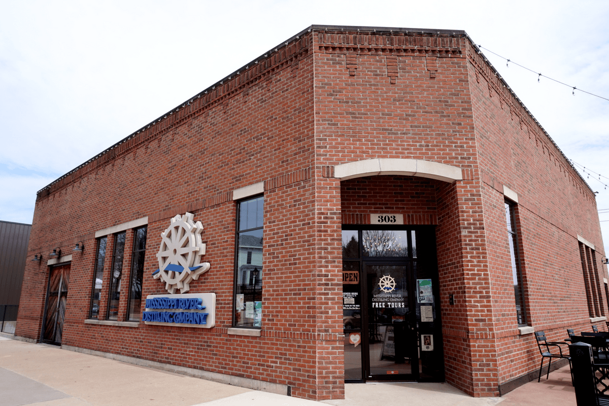 Mississippi River Distilling Company is considered one of the best Iowa distilleries