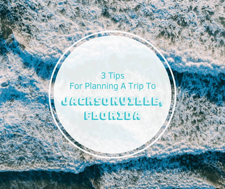 Planning a trip to Jacksonville, Florida doesn't have to be hard. In this post, we offer three tips to ensure you hit the ground running and make the most of your time in this great city.