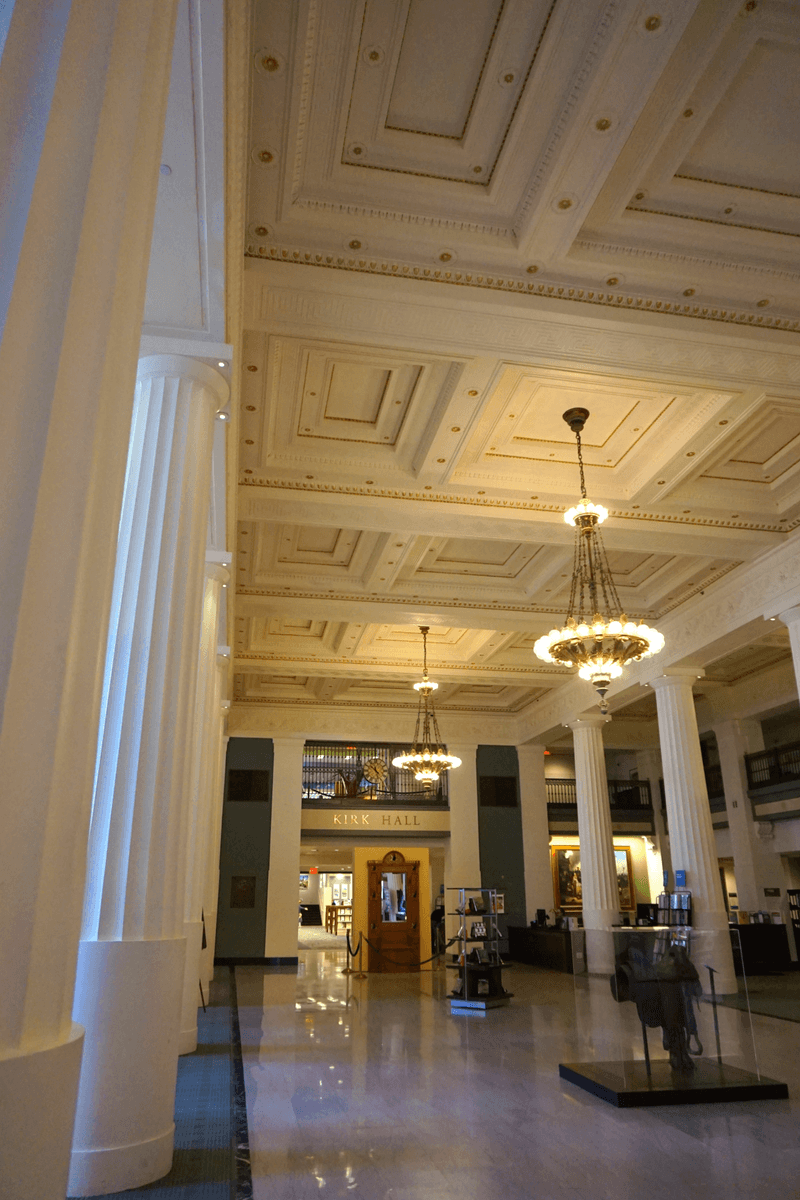Inside the Kansas City Public Library