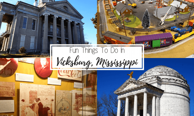 Fun Things To Do In Vicksburg, Mississippi