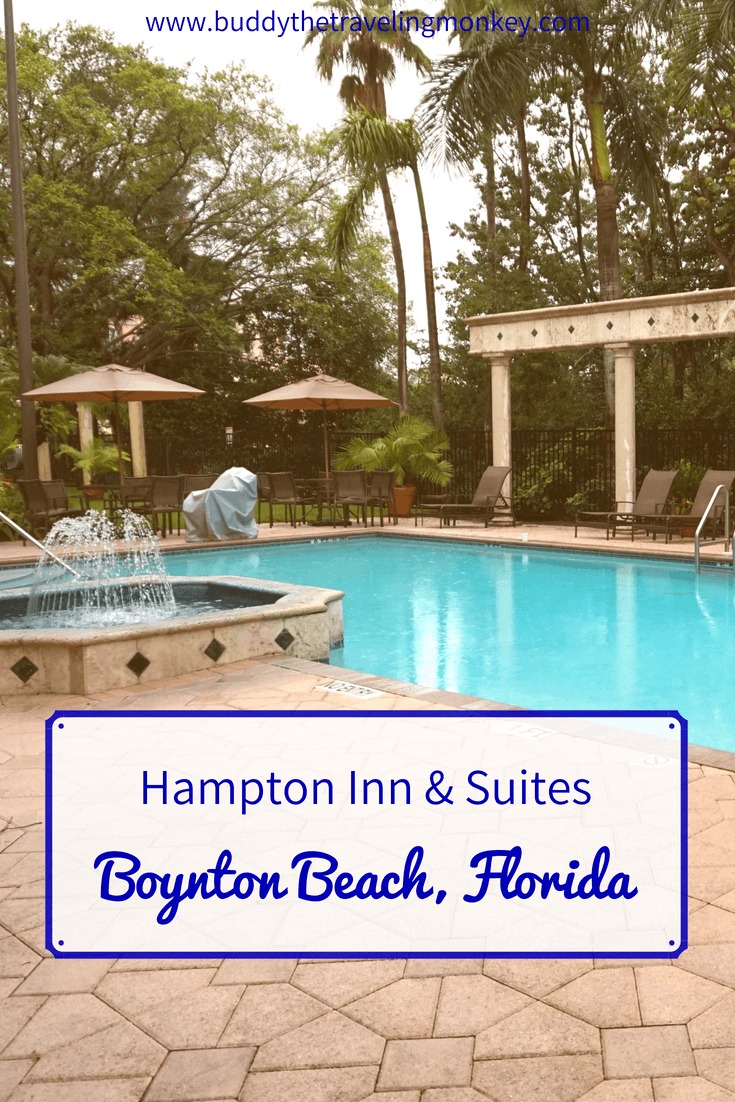 The Hampton Inn Boynton Beach has outstanding amenities and is centrally located. It's perfect for your trip to Boynton Beach, Florida!