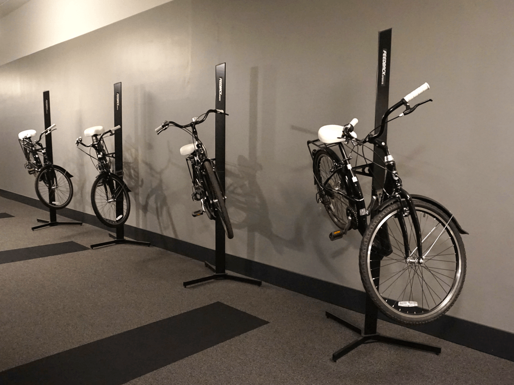 Cruise around town in style with these borrowed bicycles from the Hotel Grinnell