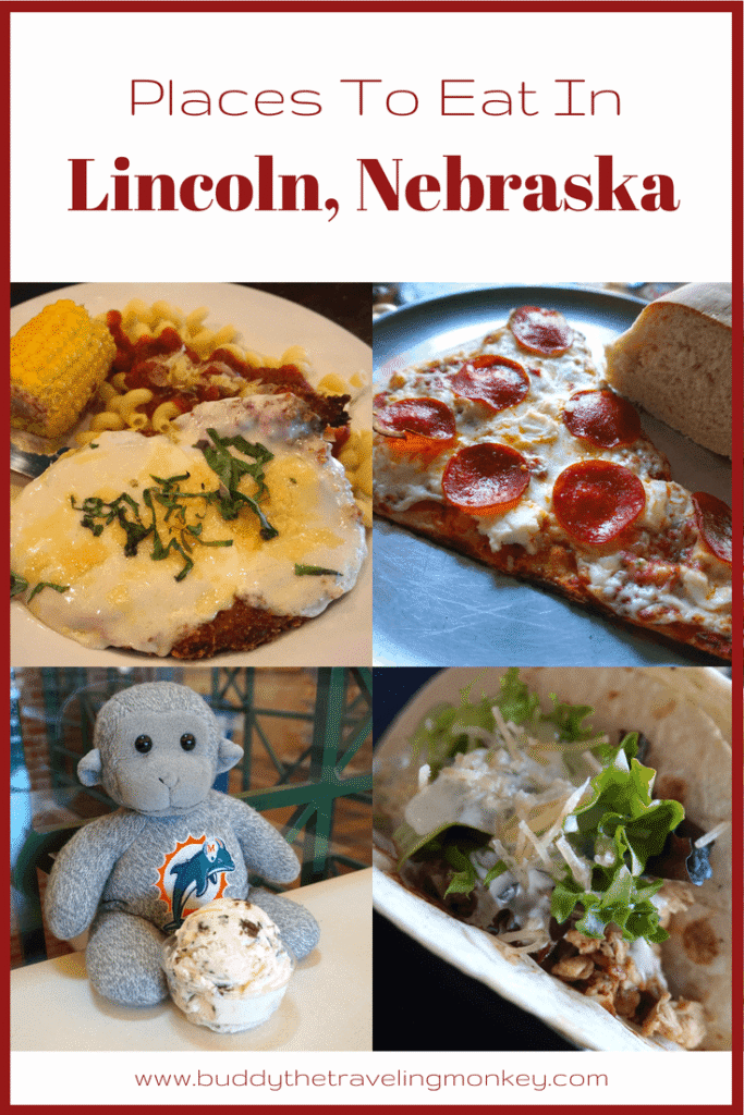 Places To Eat In Lincoln, Nebraska Buddy The Traveling Monkey