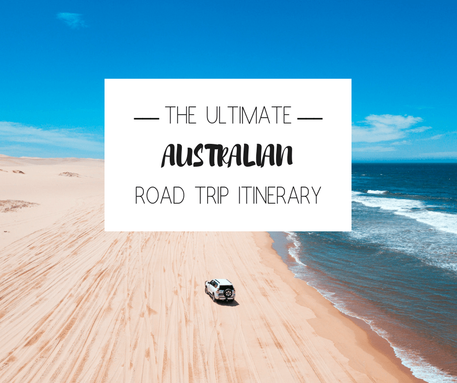 The Ultimate Australian Road Trip Itinerary Buddy The Traveling Monkey