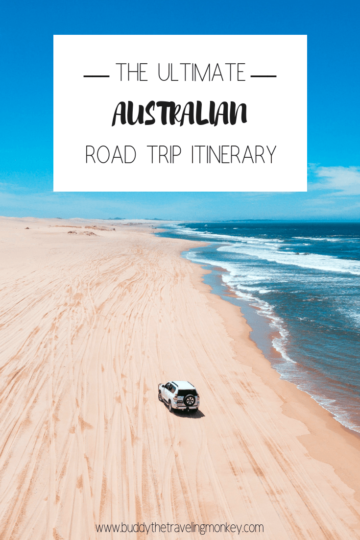 We've put together the ultimate Australian road trip itinerary. It includes the best drives in Australia and the best Australian attractions.