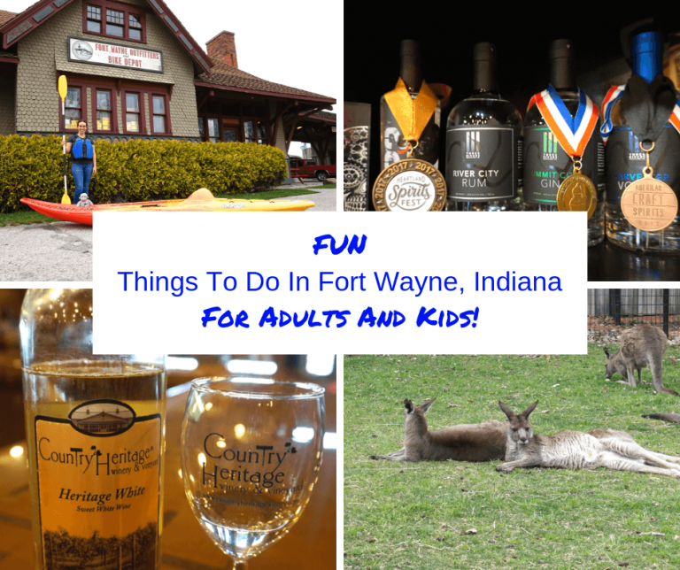 Fun Things To Do In Fort Wayne – For Adults And Kids!