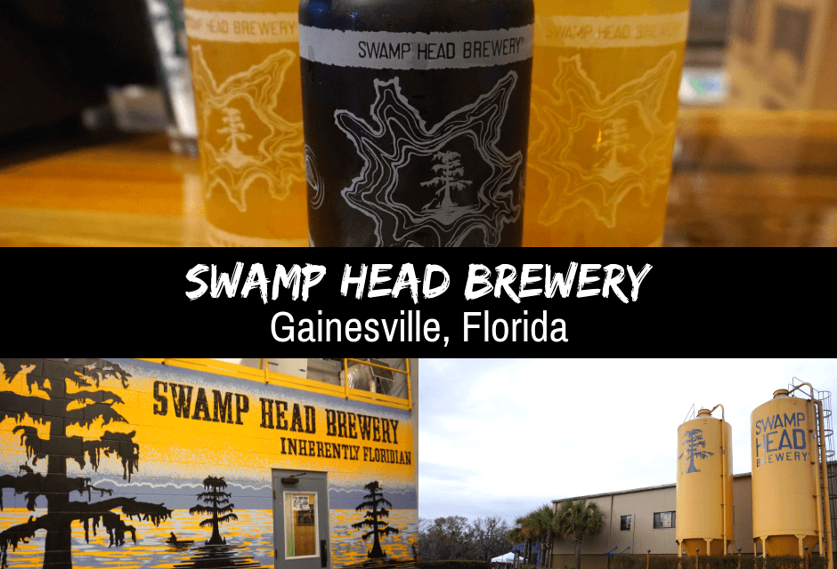 Swamp Head Brewery In Gainesville, Florida
