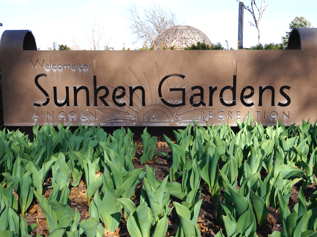 Lincoln Sunken Gardens
