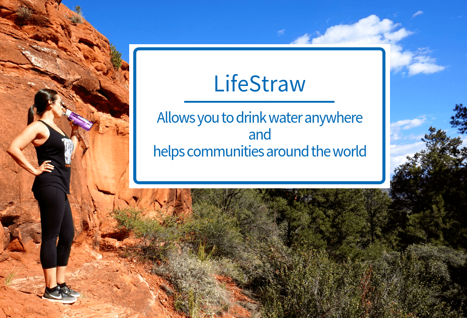 LifeStraw: Drink Water Anywhere And Help Communities Worldwide
