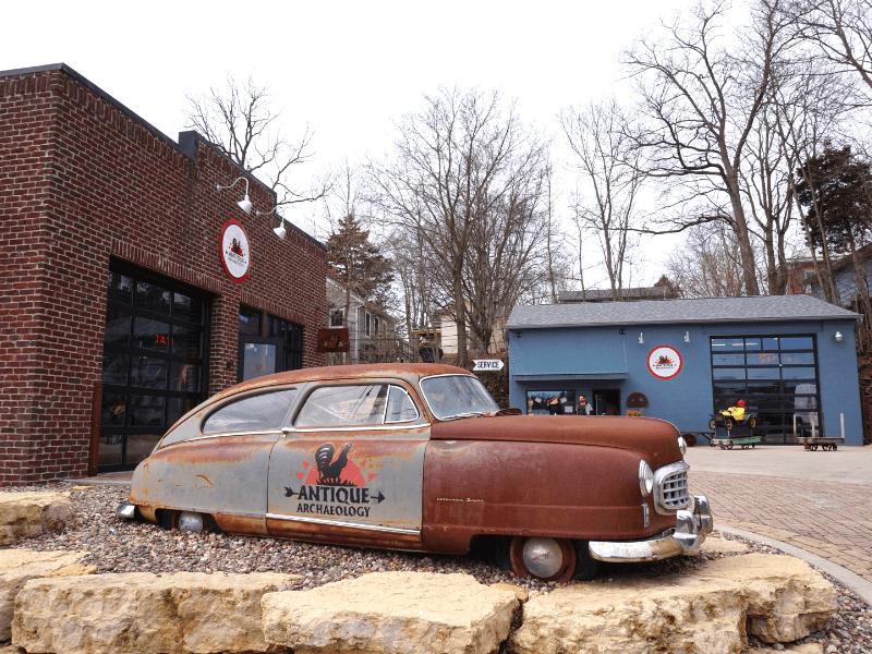 Antique Archaeology in LeClaire, Iowa