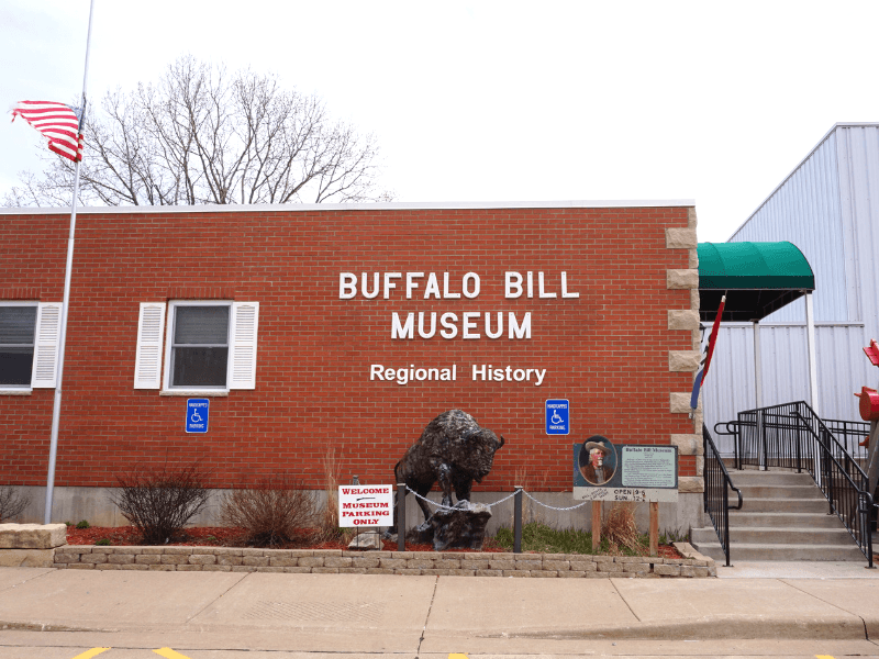 Buffalo Bill Museum in LeClaire, Iowa