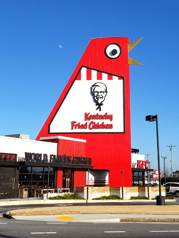 The Big Chicken in Marietta Georgia