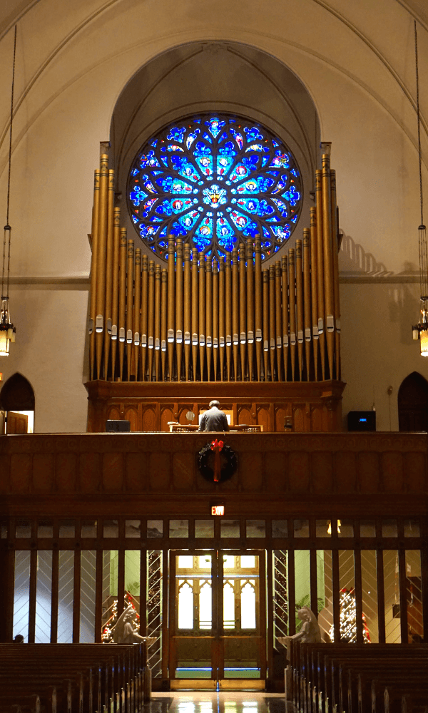 St Patrick's organ