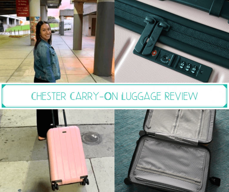 Chester Carry-On Luggage Review