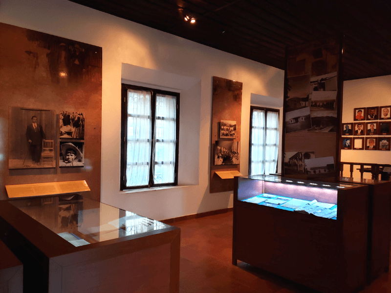 The Museo Digital De Copan is one of the things to do in Copan Ruinas Honduras