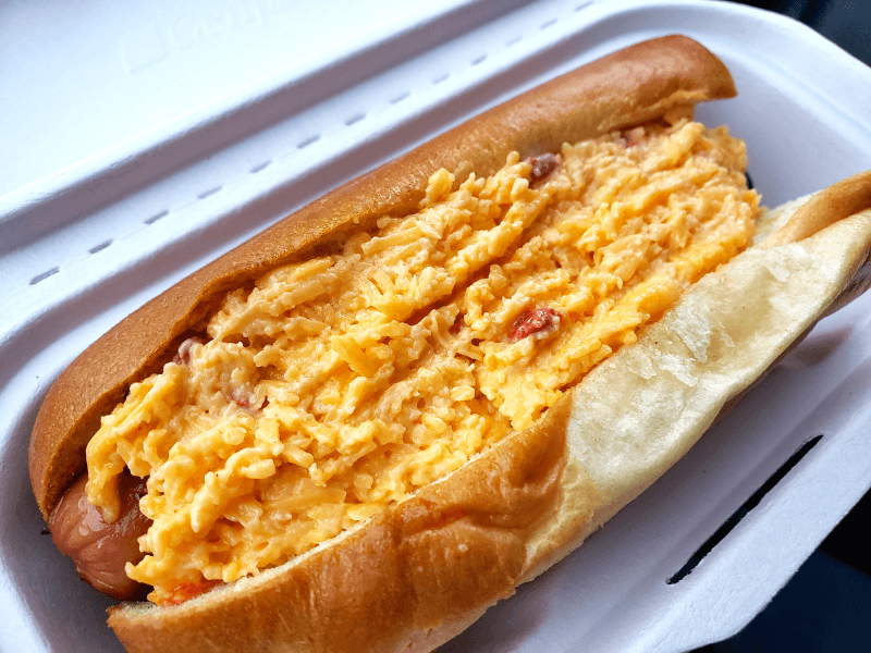 Pimento Cheese Weenie from I Dream of Weenie