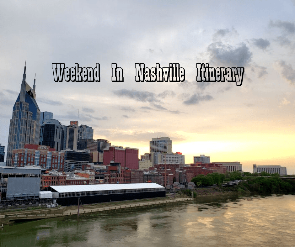 This weekend in Nashville itinerary highlights our 3 days in Nashville. It includes what to see and do as well as unique places to eat and drink in Music City.